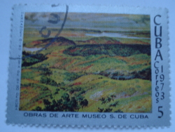 5 Centavos 1973 - Vedere din Santiago de Cuba, de Hernandez Giro