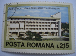 Image #1 of 2.15 Lei 1979 - Political Administration Building, Botosani