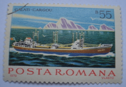 Image #1 of 55 Bani 1979 - Cargo steamer "Galati"