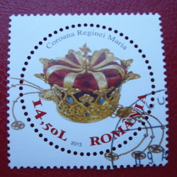 14.50 Lei 2013 - Crown of Queen Marie