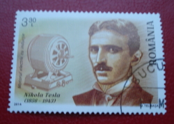 Image #1 of 3.30 Lei 2014 - Nikola Tesla (1856-1943), AC Induction Motor