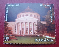 9.10 Lei 2013 - Romanian Athenaeum – Exterior