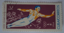 Image #1 of 1 Centavo 1964 - Jocurile Olimpice de vară - Tokyo