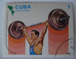 Image #1 of 1 Centavo 1983 - Weightlifting