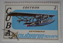 Image #1 of 2 Centavos 1979 - Avioane (Cubana)