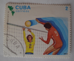 Image #1 of 2 Centavos 1983 - Volleyball