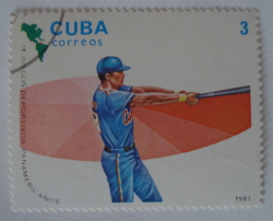 Image #1 of 3 Centavos 1983 - Baseball