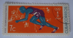 Image #1 of 7 Centavos 1964 - Summer Olympic Games 1964 - Tokyo