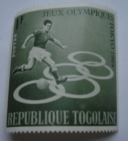 Image #1 of 1 Franc 1964 - Football