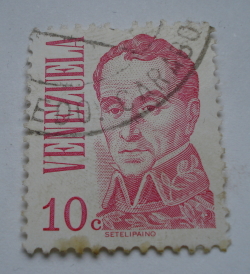 10 Centimos 1976 - Simón Bolívar (1783-1830)