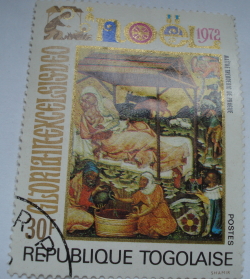 30 Francs 1972 - Crèche