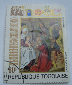 Image #1 of 80 Francs 1972 - Adoration des Mages