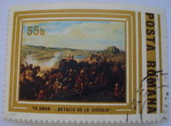 55 Bani - Th. Aman "Battle of Giurgiu"