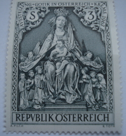 Image #1 of 3 Schilling 1967 - Exhibition "Gothic in Austria", Krems (Lower Austria)