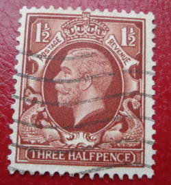 Image #1 of 1 1/2 Penny 1934 - George V