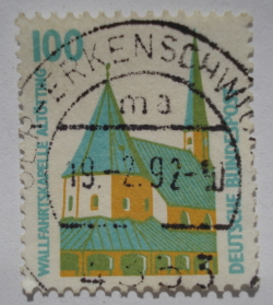 100 Pfennig - Pilgrimage Chapel, Altötting