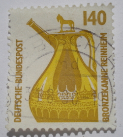 140 Pfennig - Flacon de bronz, Reinheim