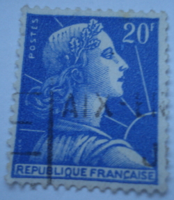 20 Francs - Marianne de Muller