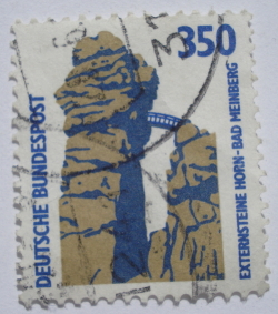 Image #1 of 350 Pfennig - Externsteine (rock formation), Horn-Bad Meinberg