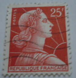 Image #1 of 25 Francs - Marianne de Muller