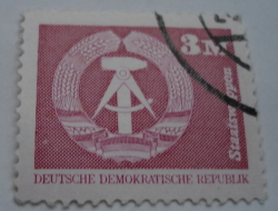 Image #1 of 3 Marks - Stema Națională