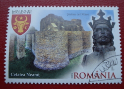 Image #1 of 3.60 Lei 2015 - Neamţ Fortress, Stephan the Great Monument