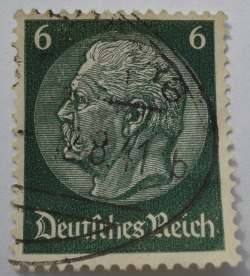 Image #1 of 6 Reichspfennig - Paul von Hindenburg (1847-1934), al doilea președinte