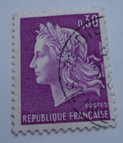 Image #1 of 0,30 Franc 1967 - Marianne de Cheffer