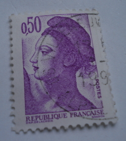 Image #1 of 0,50 Franc 1982 - Liberté de Gandon