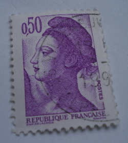 0,50 Franc 1982 - Liberté de Gandon