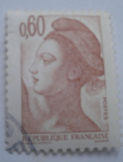 Image #1 of 0,60 franc 1982 - Liberté de Gandon