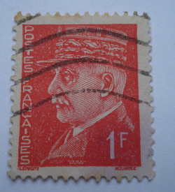 Image #1 of 1 Franc 1941 - Marshal Philippe Pétain (1856-1951)