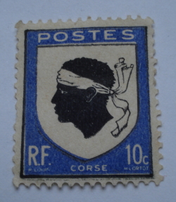 Image #1 of 10 Centimes 1946 - Corsica