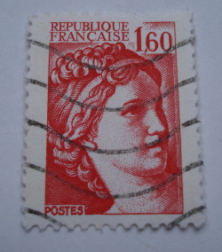 Image #1 of 1,60 Franc 1981 - Sabine de Gandon