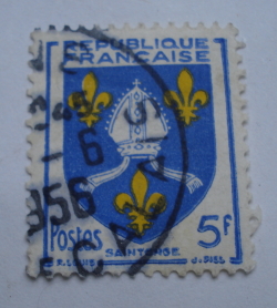 Image #1 of 5 Francs 1954 - Saintonges