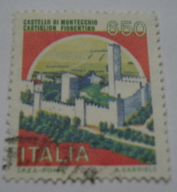 650 Lire - Castelul Montecchio