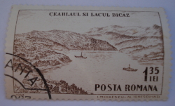 Image #1 of 1.35 Lei - Ceahlau Massif and Lake Bicaz