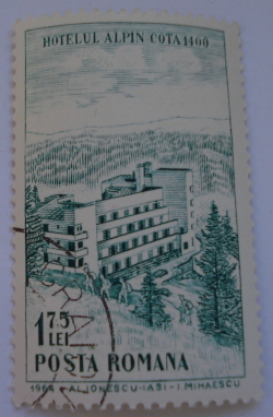 1.75 Lei - Alpin Hotel height 1400