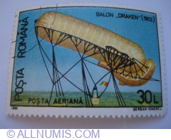 Image #1 of 30 Lei - Balon "Draken"