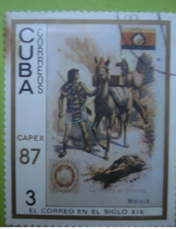 3 Centavos - Bolivia