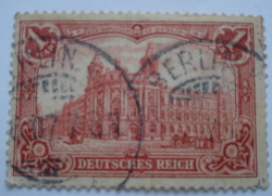 1 Reichsmark - Oficiul General de Poștă, Berlin