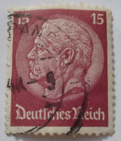 Image #1 of 15 Reichspfennig - Paul von Hindenburg (1847-1934), 2nd President