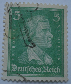 Image #1 of 5 Reichspfennig - Friedrich von Schiller