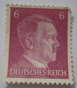6 Reichspfennig - Adolf Hitler (1889-1945), Chancellor