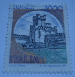 Image #1 of 1000 Lire - Castles- Montagnana