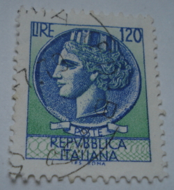 Image #1 of 120 Lire - Moneda din Siracuza