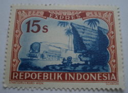 Image #1 of 15 Sen - Locomotive and Batak House