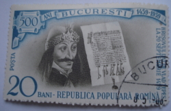 20 Bani 1959 - Vlad Tepes