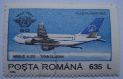 635 Lei - Airbus A310 -Transilvania