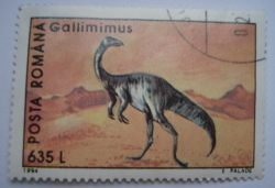 635 Lei - Gallimimus
